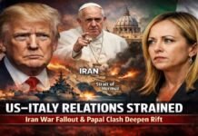 US-Italy Relations Strained Over Iran War and Papal Disputes US-Italy Relations Strained Over Iran War