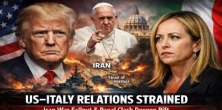 US-Italy Relations Strained Over Iran War
