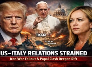 US-Italy Relations Strained Over Iran War and Papal Disputes US-Italy Relations Strained Over Iran War