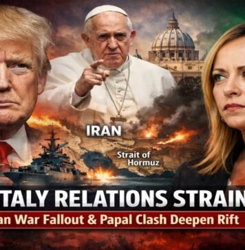 US-Italy Relations Strained Over Iran War