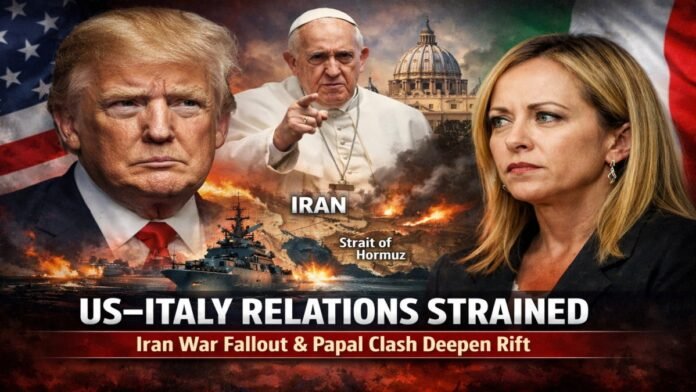 US-Italy Relations Strained Over Iran War