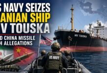 US Navy Seizes Iranian Ship