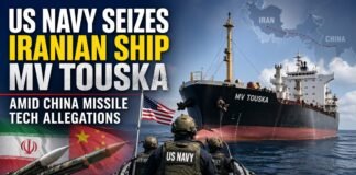 US Navy Seizes Iranian Ship