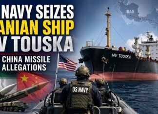 US Navy Seizes Iranian Ship