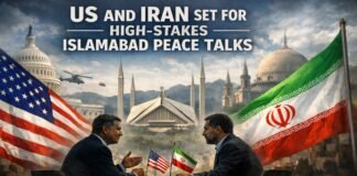 US and Iran Set for High-Stakes Islamabad Peace Talks