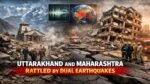Uttarakhand and Maharashtra Rattled by Dual Earthquakes
