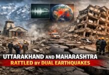 Uttarakhand and Maharashtra Rattled by Dual Earthquakes