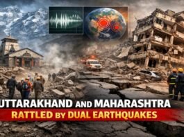 Uttarakhand and Maharashtra Rattled by Dual Earthquakes