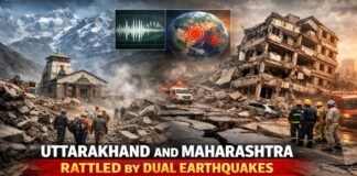 Uttarakhand and Maharashtra Rattled by Dual Earthquakes