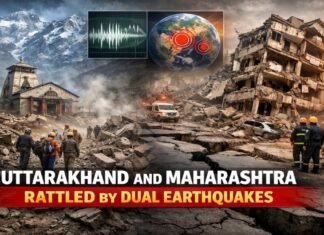 Uttarakhand and Maharashtra Rattled by Dual Earthquakes