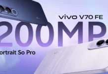 Vivo Launches V70 FE in India With 7,000mAh Battery and 200MP Camera V70 FE