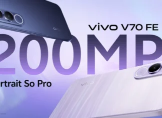 Vivo Launches V70 FE in India With 7,000mAh Battery and 200MP Camera V70 FE
