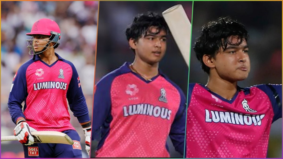 Vaibhav Suryavanshi Equals Record with Third Sub-20-Ball IPL Fifty