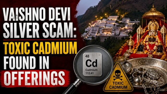 Vaishno Devi Silver Scam