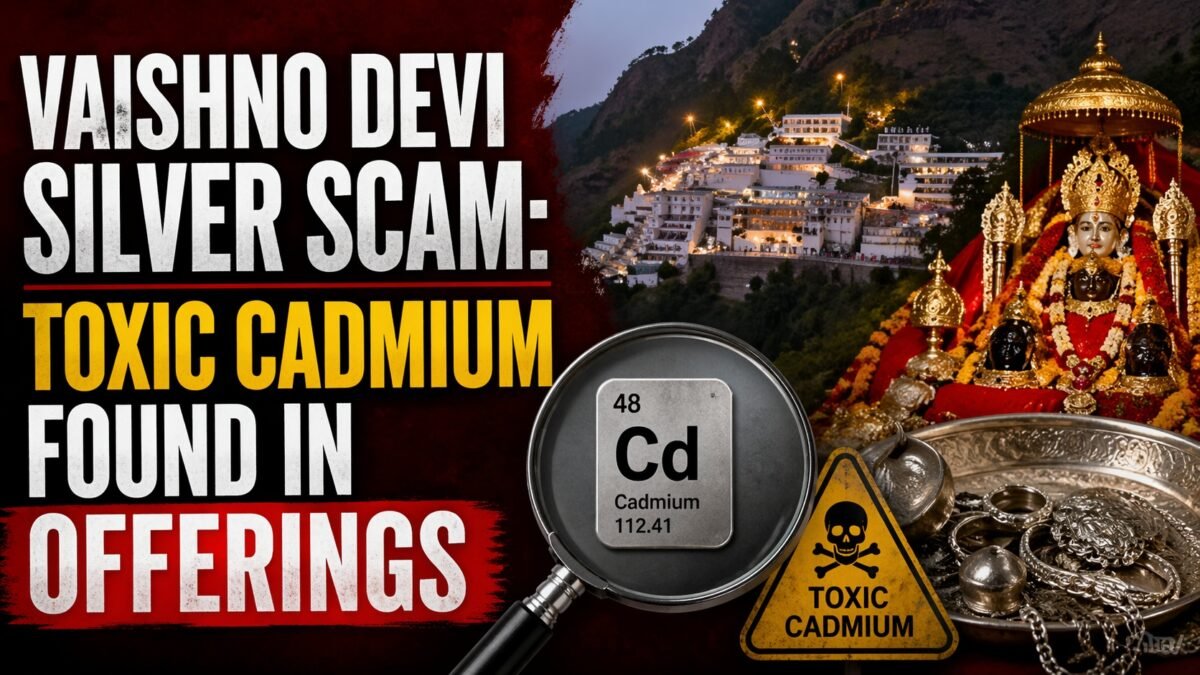 Vaishno Devi Silver Scam