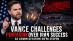 Vance Challenges Pentagon