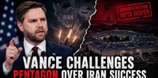 Vance Challenges Pentagon