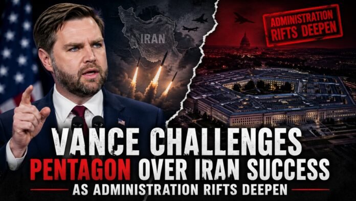 Vance Challenges Pentagon