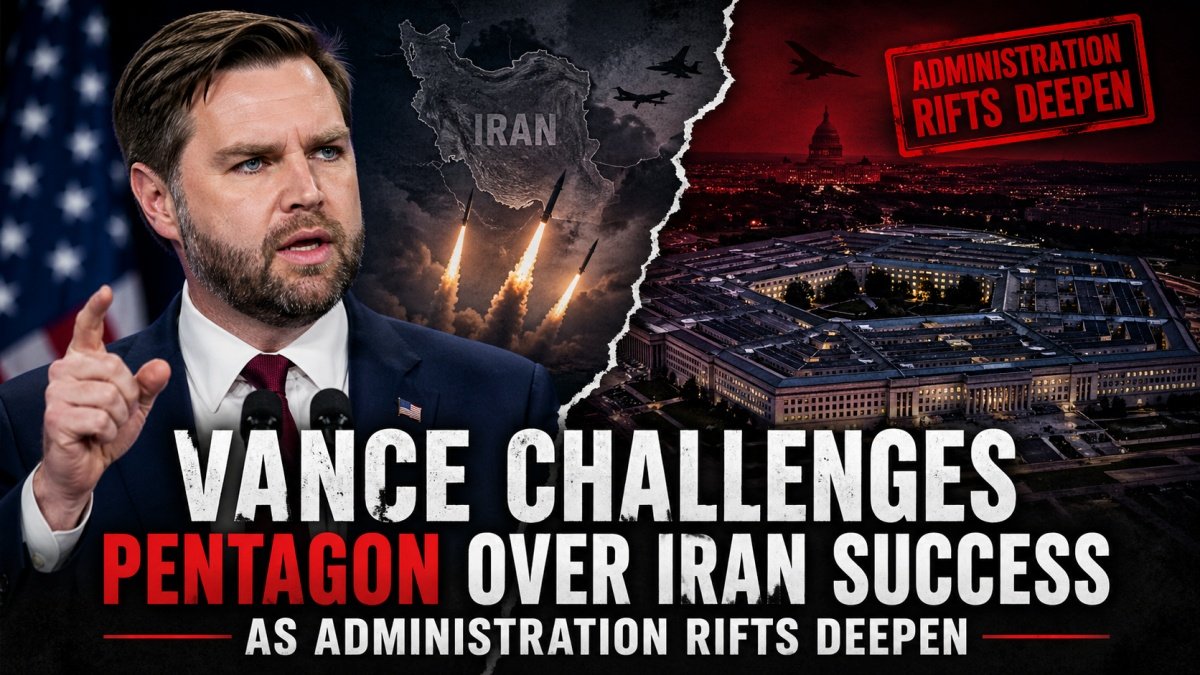 Vance Challenges Pentagon