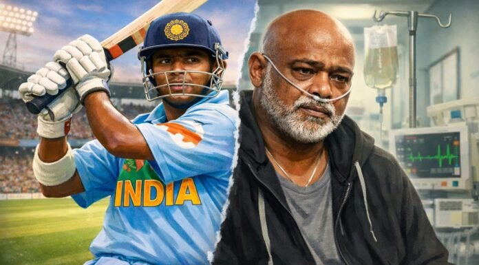 Vinod Kambli Health Crisis