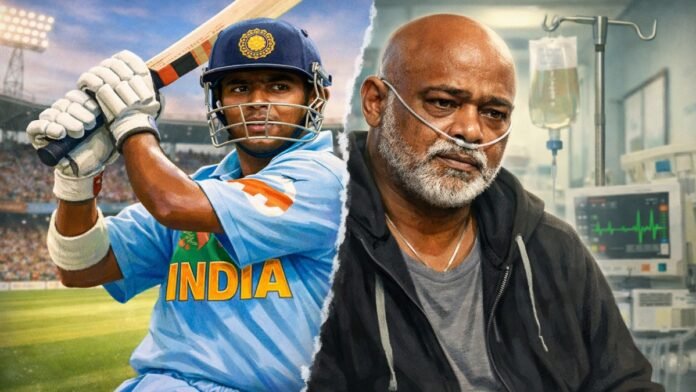 Vinod Kambli Health Crisis