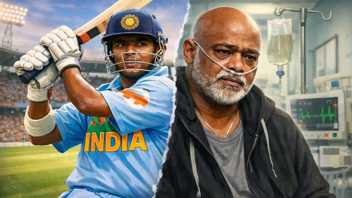 Vinod Kambli Health Crisis: Former India Star Battles Brain Clot, Memory Issues