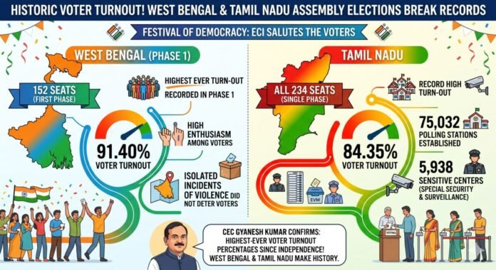 Voter Turnout Records in 2026 Elections
