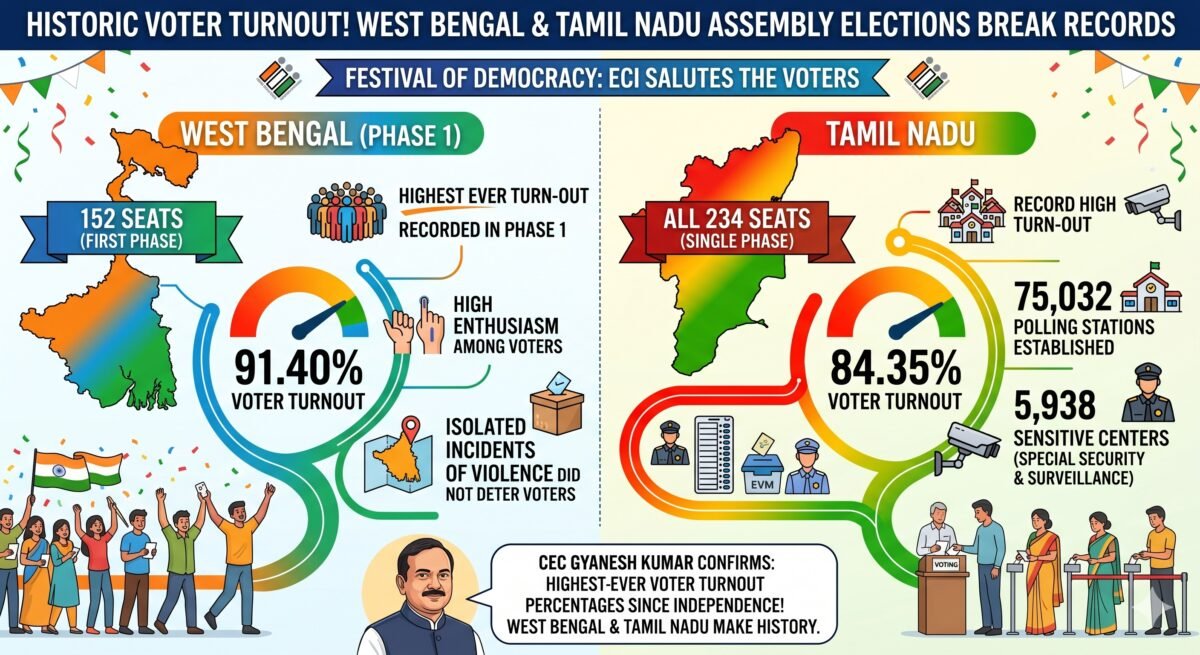 Voter Turnout Records in 2026 Elections Voter Turnout Records in 2026 Elections