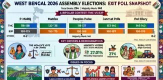 West Bengal Exit Polls 2026