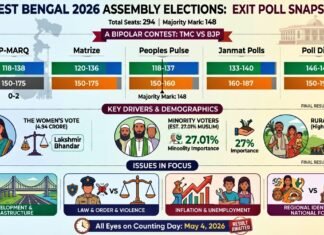 West Bengal Exit Polls 2026