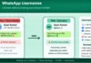 WhatsApp Usernames Go Live