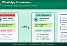 WhatsApp Usernames Go Live