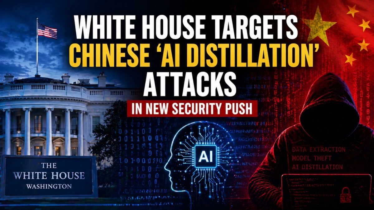 White House Targets Chinese AI
