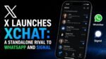 X Launches XChat