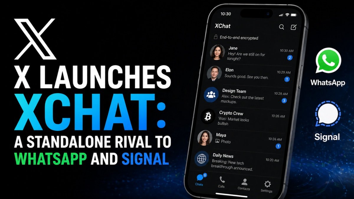 X Launches XChat