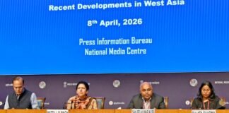 India Unveils Strategic Energy Blueprint Amid US-Iran Ceasefire joint press conference on April 8, 2026