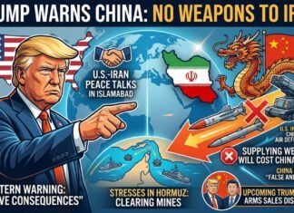 severe warning to Beijing