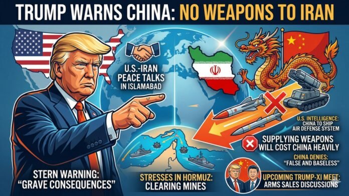 severe warning to Beijing severe warning to Beijing