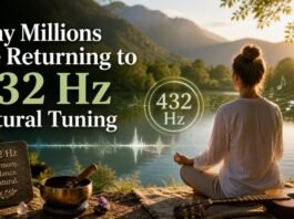 432 Hz Natural Tuning