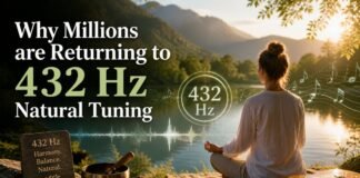 432 Hz Natural Tuning
