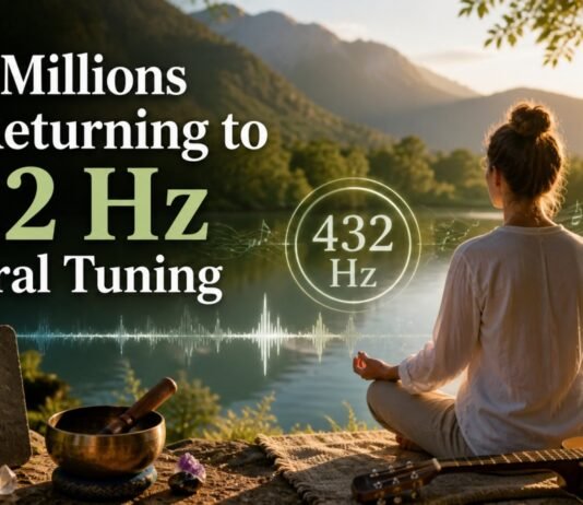 432 Hz Natural Tuning