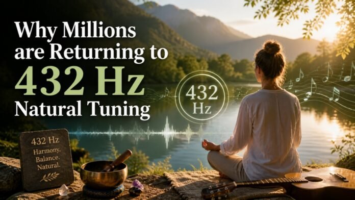 432 Hz Natural Tuning