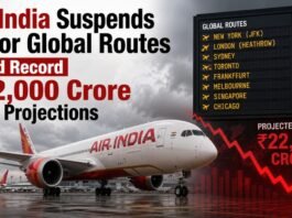 Air India Suspends Major Global Routes