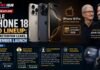 Apple iPhone 18 Pro Lineup