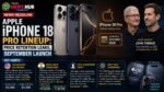 Apple iPhone 18 Pro Lineup