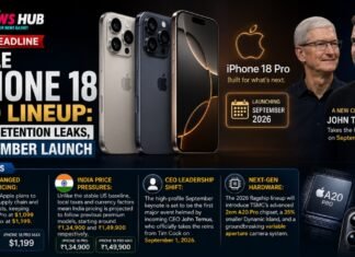 Apple iPhone 18 Pro Lineup