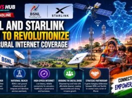 BSNL and Starlink