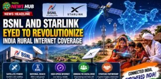BSNL and Starlink