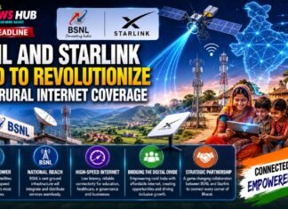 BSNL and Starlink