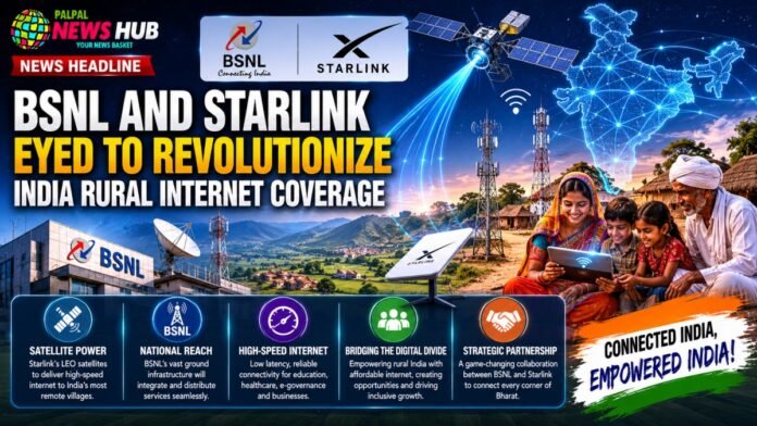 BSNL and Starlink